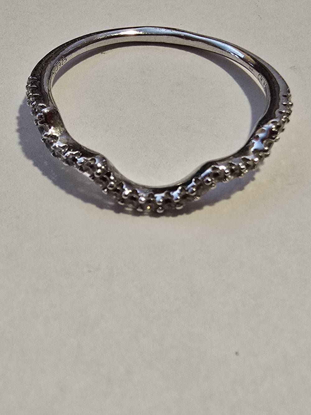Sterling Silver Size 8 Rings - Picture 9 of 12